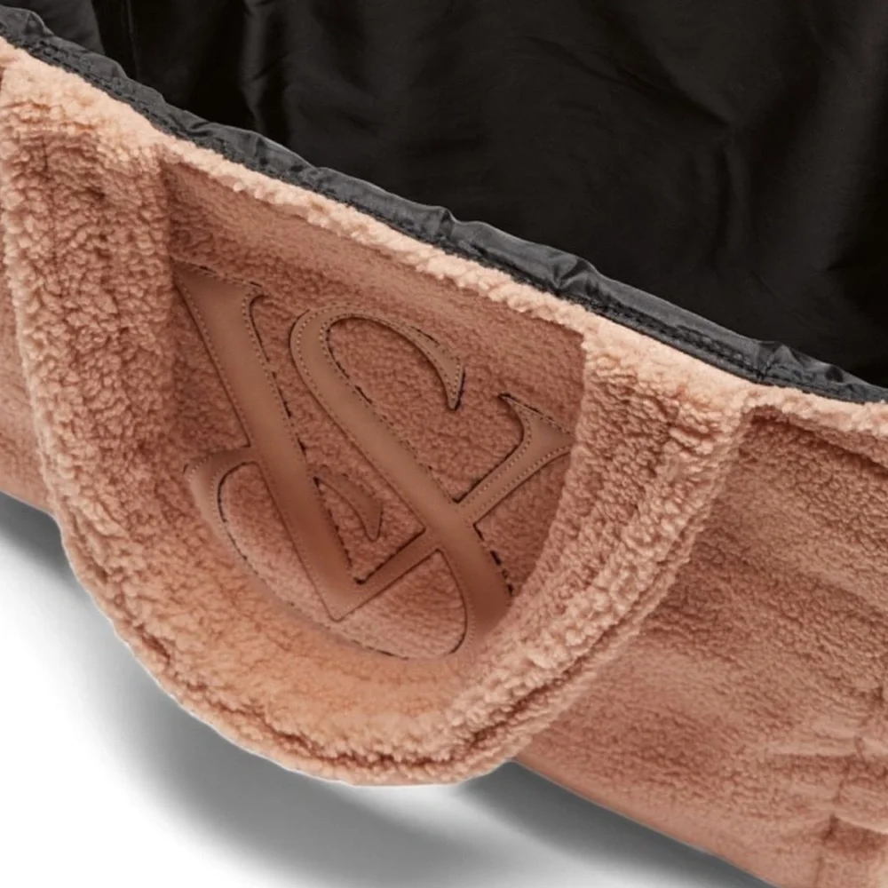 🍂Victoria’s Secret Teddy Fleece Tote Bag - Picture 2 of 3